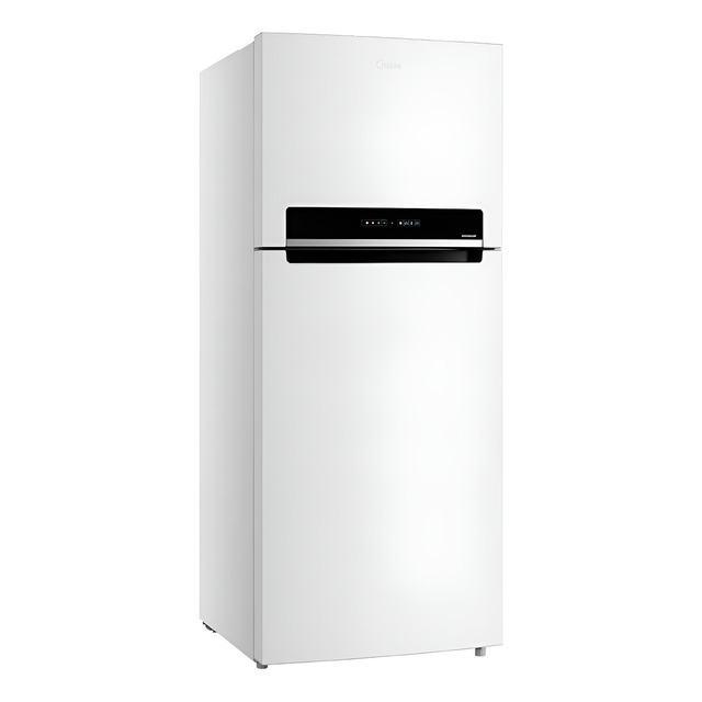 Geladeira Frost Free Duplex 473l Inverter Cor Branco Midea Branco Geladeira Frost Free Duplex 473l Inverter Cor Branco Midea Branco