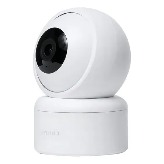 Cámara De Seguridad Doméstica Con Rotación De 360 Grados Imilab CMSXJ56B Color Blanco