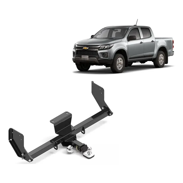 Enganche Extraíble Reforzado 3500 Kg Chevrolet S10 2013+