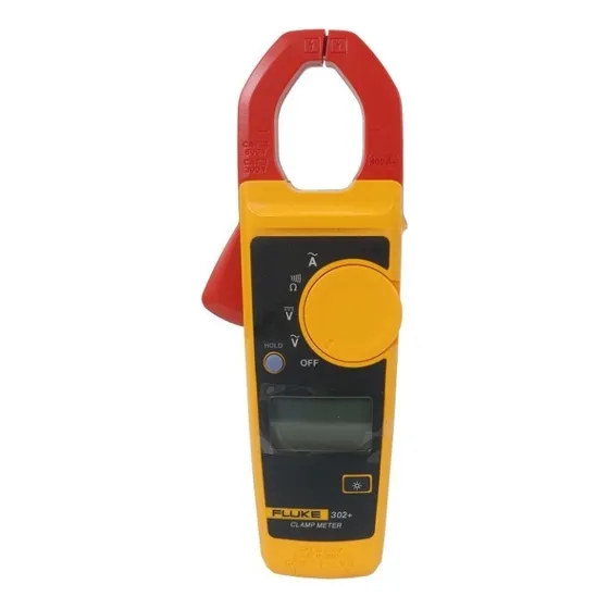 Amperímetro Digital Fluke 302+