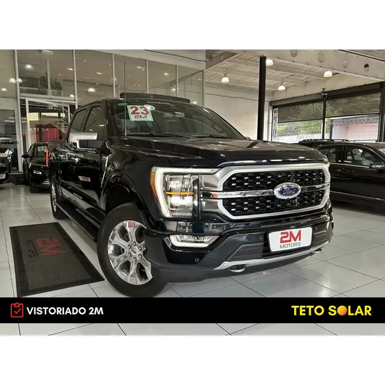 Ford F-150 5.0 V8 Gasolina Cd Lariat Fx4 Automático