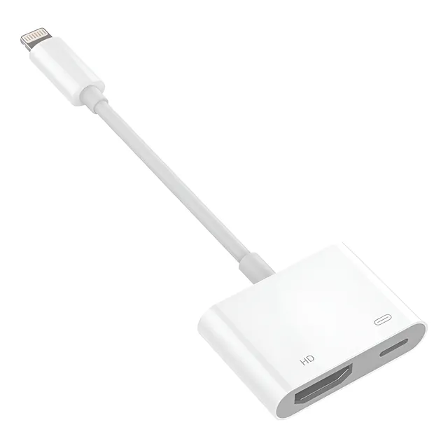 Adaptador Hdmi Para iPhone / Ios / iPad Tecnolab Tl-113