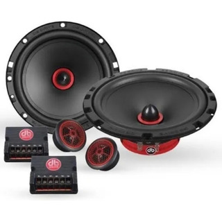 Set De Medios Db Drive Okur 2 Vías S165cv2 De Gran Calidad Set De Medios Db Drive Okur 2 Vías S165cv2 De Gran Calidad