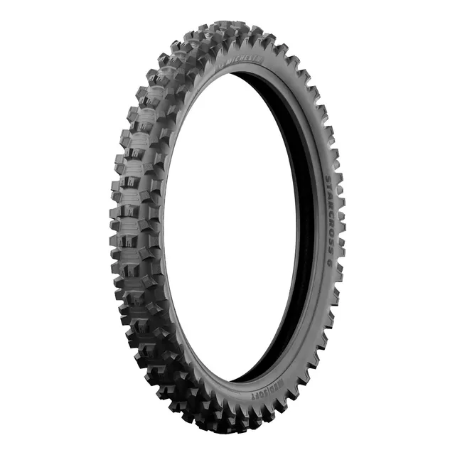 Pneu Michelin Motocross Starcross 6 Midsoft 80/100-21 Sílica