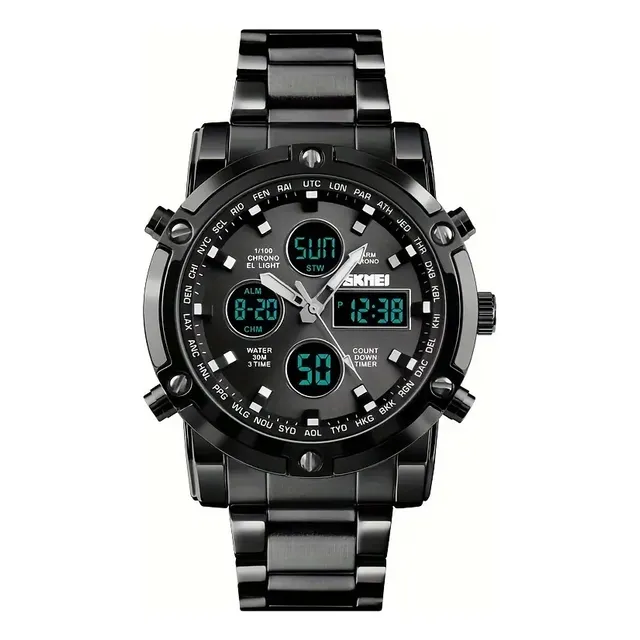 Reloj Skmei 1389 Analógico  Acero Inoxidable Waterproof