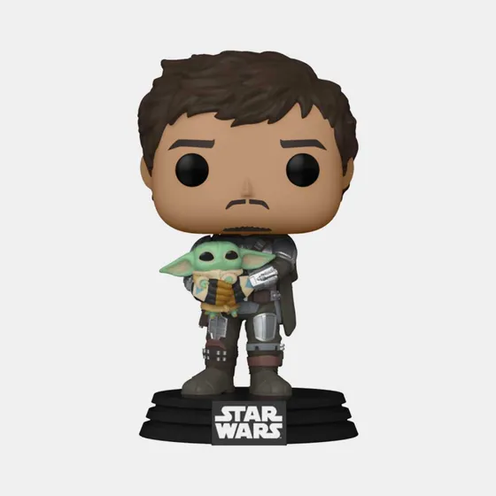 Funko Pop! Star Wars: The Mandalorian With Grogu