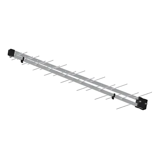 Antena Para Tv Digital 4k Vhf Uhf Hdtv 32 Elementos