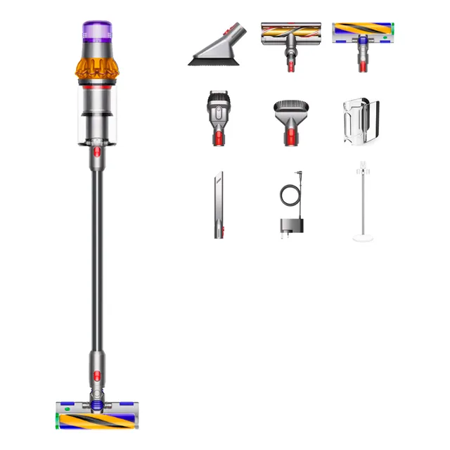 Aspiradora Dyson V15 Detect Complete Amarillo/níquel