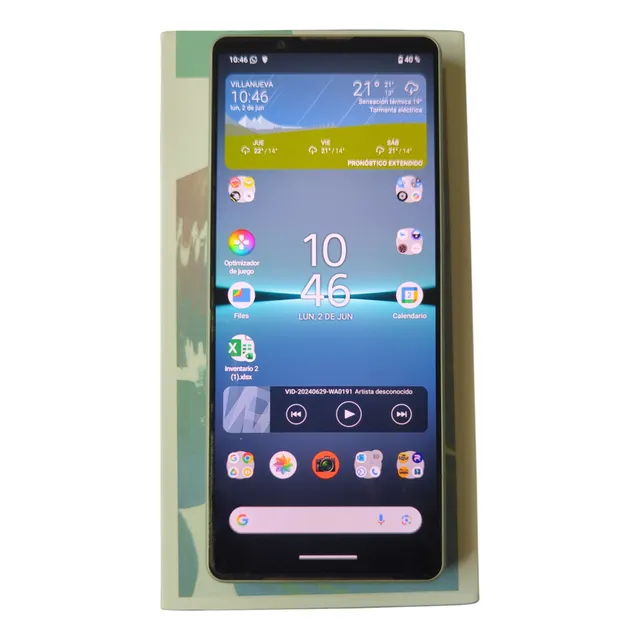 Sony Xperia 1 Iv Dual Sim 256 Gb White 12 Gb Ram