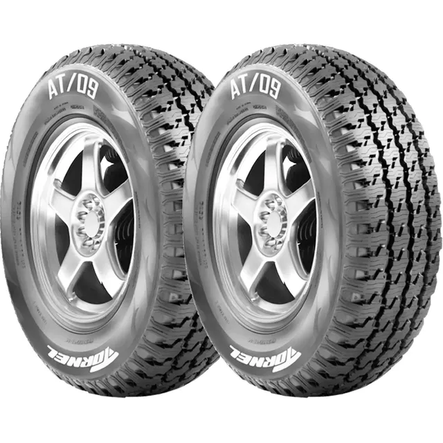 Kit de 2 llantas Tornel AT-09 LT 235/75R15 104/101 Q
