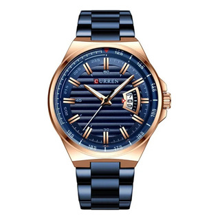Relógio Masculino Quartzo Com Pulseira Aço Impermeåvel Relógio Masculino Quartzo Com Pulseira Aço Impermeåvel