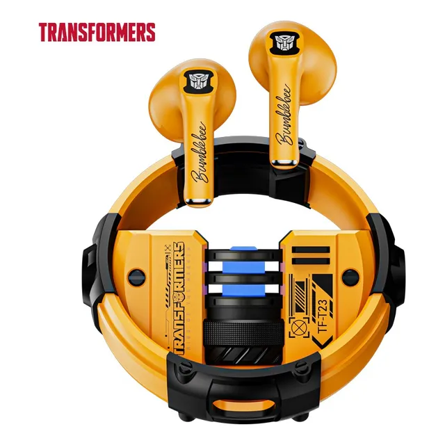 Auriculares Bluetooth Inalámbricos Transformers Tf-t21