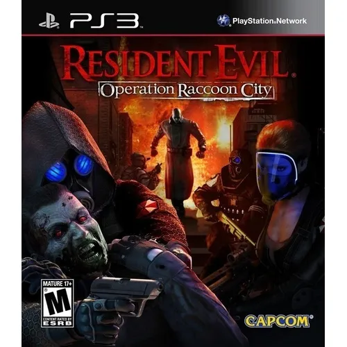 Resident Evil Operation Raccoon City Fisico Ps3 Dakmor