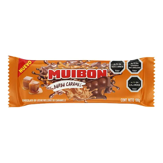 Chocolate Muibon Burbu Caramel 100 G