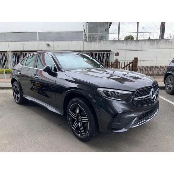 Mercedes-benz Clase Glc Glc 300 Coupe 4matic