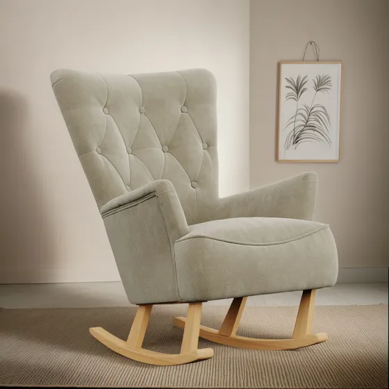 Sillon Hamaca Mecedora   Mercedes 