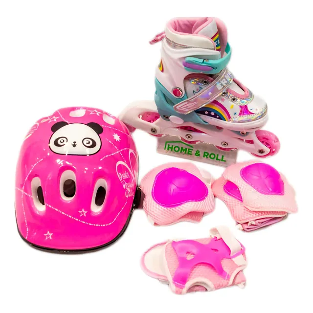 Kit Recreativo Patines Talla M