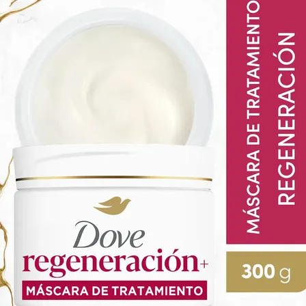 Máscara Dove Regeneración Extrema Ultra Cuidado 300 G