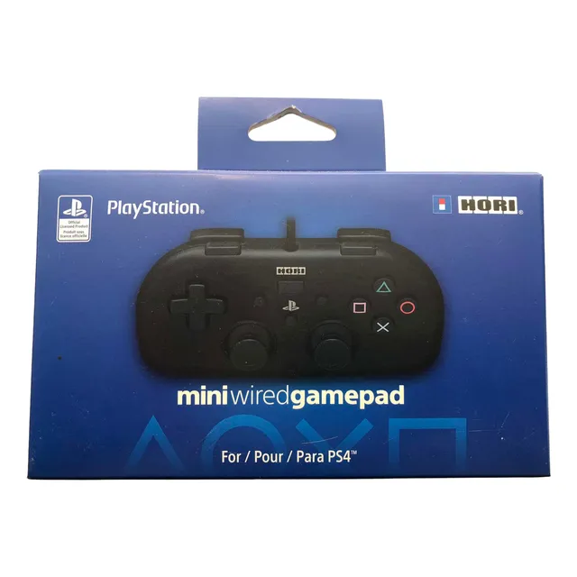 Hori Mini Wired Gamepad Con Cable Ps4 Licencia Sellado