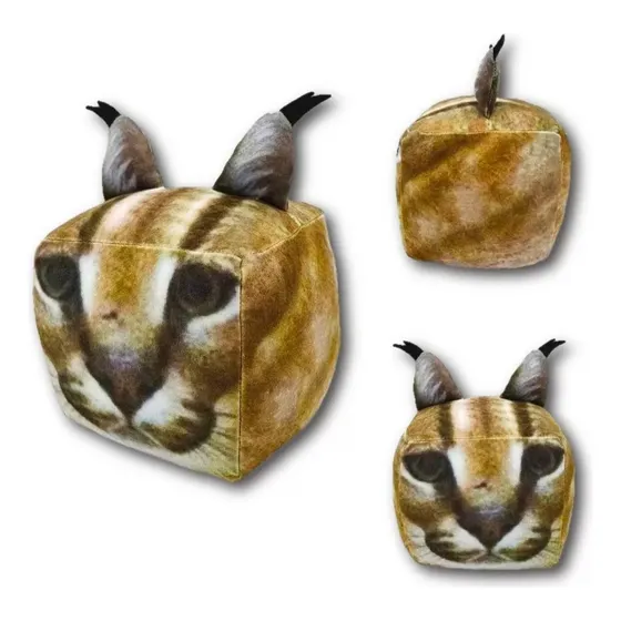 Big Floppa Peluche Felino Roblox