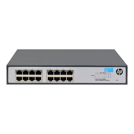 Switch Hewlett Packard Enterprise JH016A OfficeConnect serie 1420