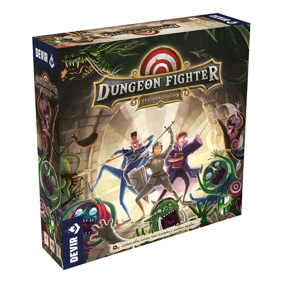 Dungeon Fighters Segunda Edicion Juego De Mesa Devir