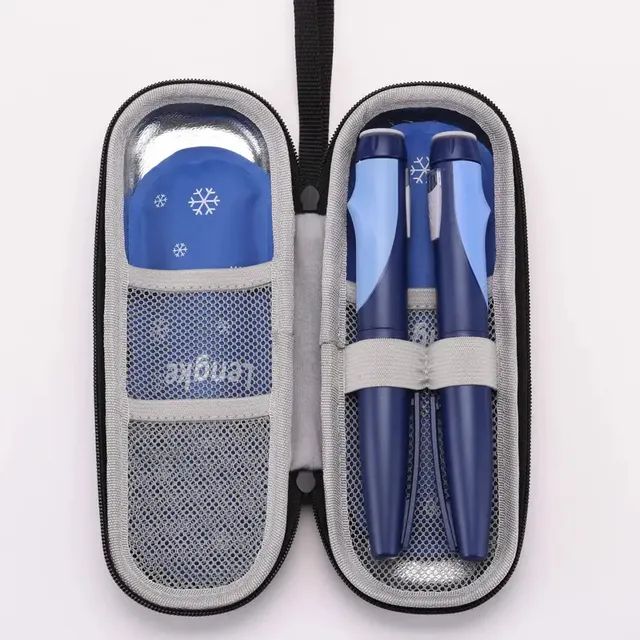 Enfriador Estuche De Insulina Para Viaje Ozenpic