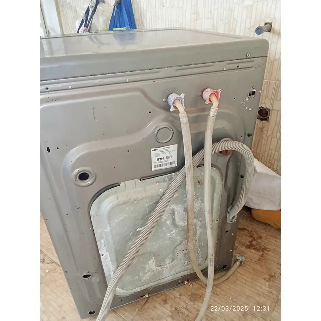 Lavadora Samsung 17kilo Gris