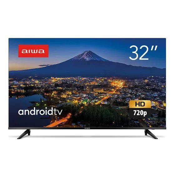 Smart Tv Aiwa 32''  Aws-tv-32-bl-02-a Android