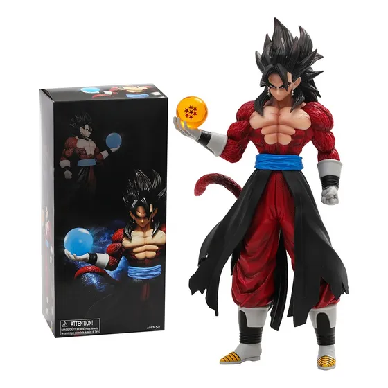 Figura Dragon Ball Heroes Vegeto Vegito Ssj4 30 Cm