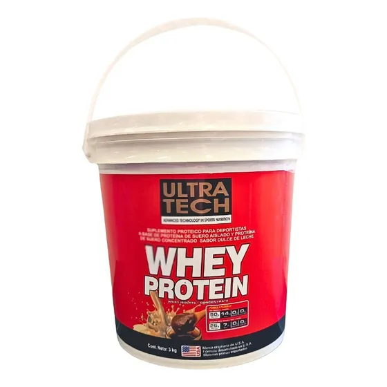 Whey Protein 3 Kilos. Ultra Tech. U.s.a.