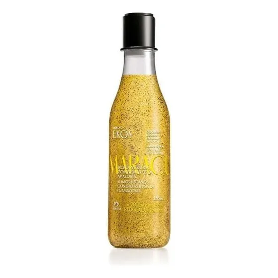 Jabón Líquido Exfoliante Natura Ekos Maracuyá 185ml