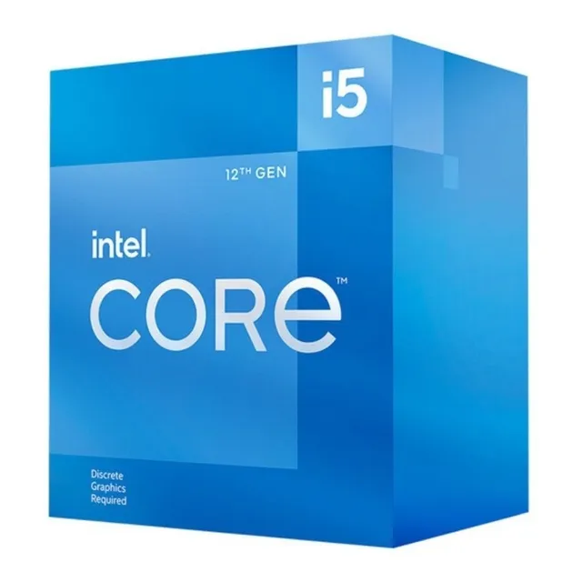Procesador Intel Core I5 12400f X6 12va Gen Socket 1700