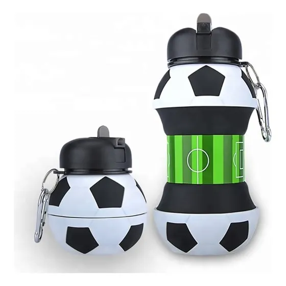 Termo De Agua Retractil, Beisbol, Futbol, Tenis, Basket