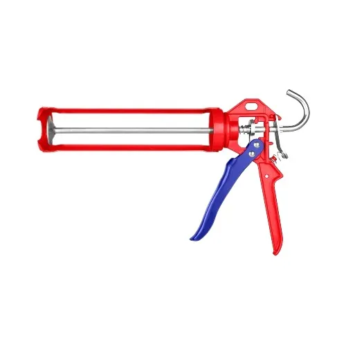 Pistola Silicon Cartucho Calafateo Industrial 9 PuLG Emtop