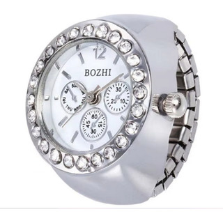 Reloj De Dedo Punk Vintage Gris Reloj De Dedo Punk Vintage Gris