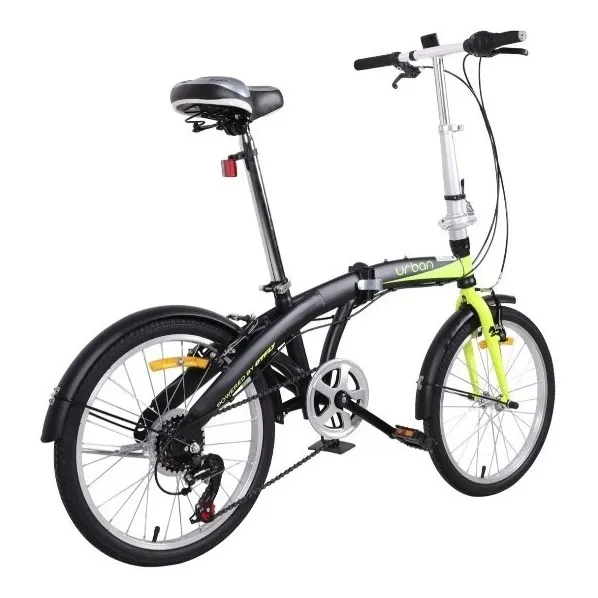 Nueva Bicicleta Plegable Dtfly Urban 2020 Shimano 6 Vel