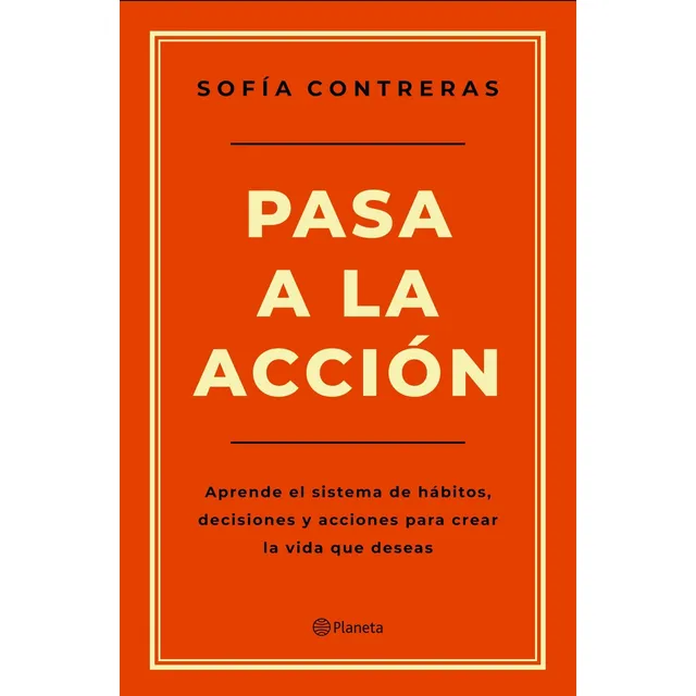 Pasa A La Acción - Sofía Contreras