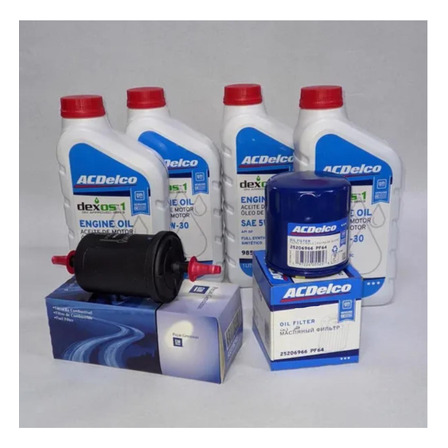 Kit Troca Oleo 5w30sint.+ Filtros Onix Tracker Montana Turbo Kit Troca Oleo 5w30sint.+ Filtros Onix Tracker Montana Turbo