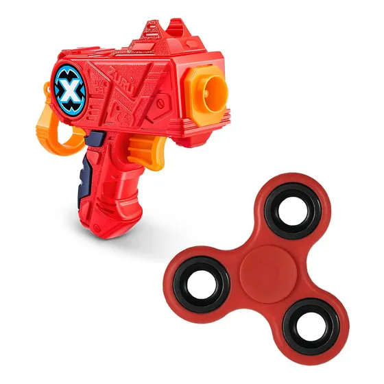 Kit Fidget Spinner Série 1 + Lancador X-shot - Micro