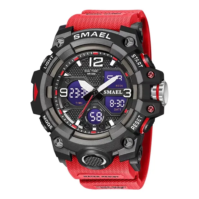 Relojes Para Hombres Smael Militares A Prueba De Agua Lks4x