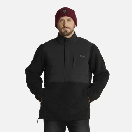 Polar Hombre Glaciar Sherpa-pro 14 Zip Negro Lippi I25