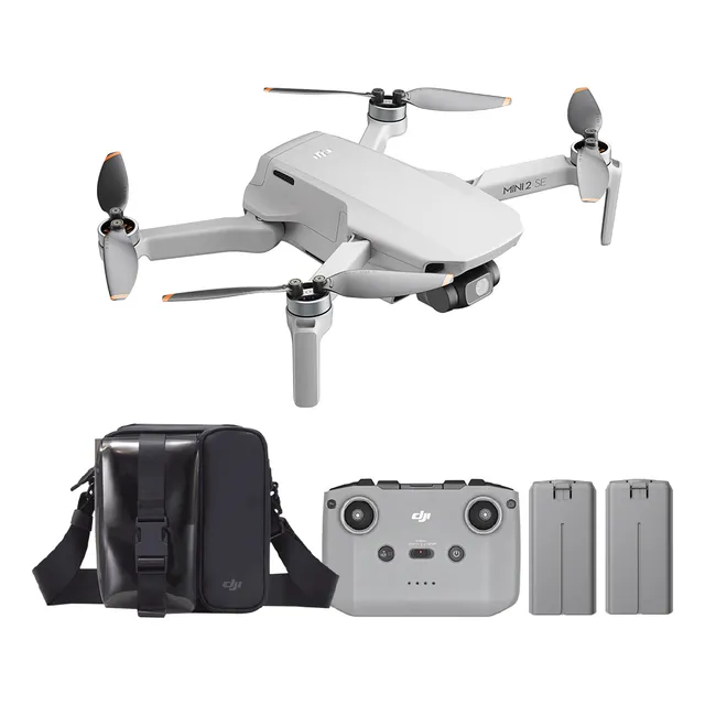Drone Dji Mini 2 Se - 2.7k - 10km - 2 Baterias - Maletin Incluido