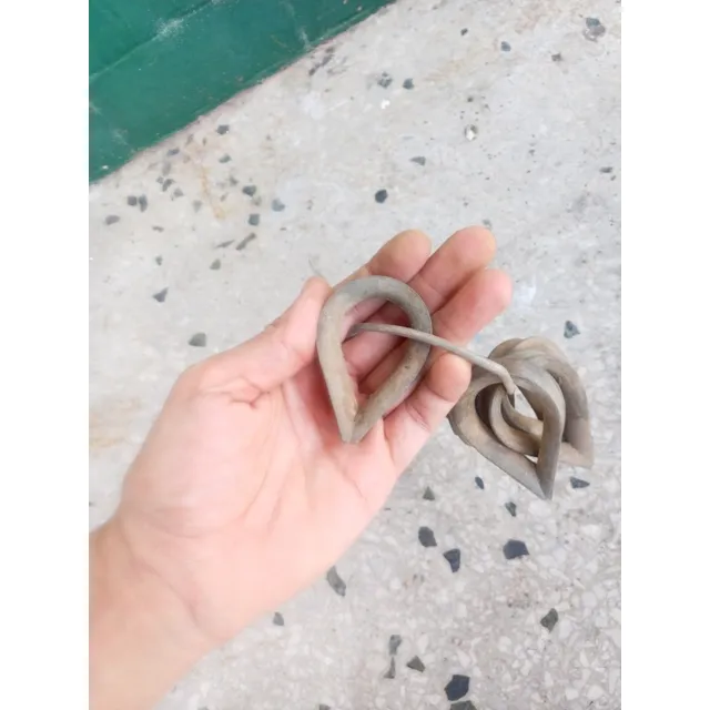 Argolla Ojal De Lazo Bosal De Ganado Caballo Caballos
