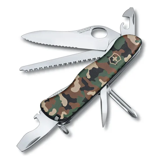 Navaja Grande Suiza Trailmaster Victorinox Color Verde