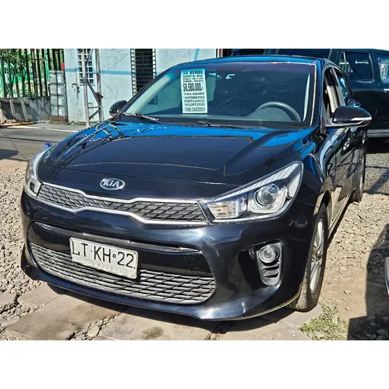 Kia Rio 5 1.4 Ex Full Auto 5hb