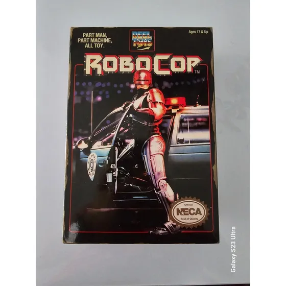 Action Figure Robocop Neca Video Game