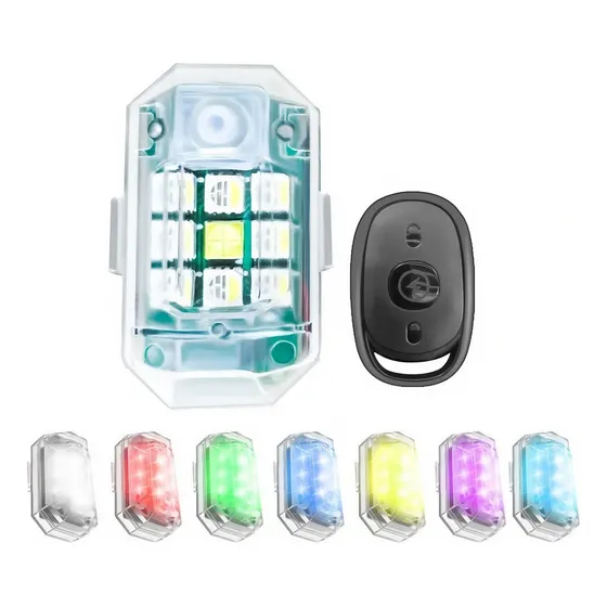 Luz  Led Control Remoto Inalámbrico, Lampara De Advertencia