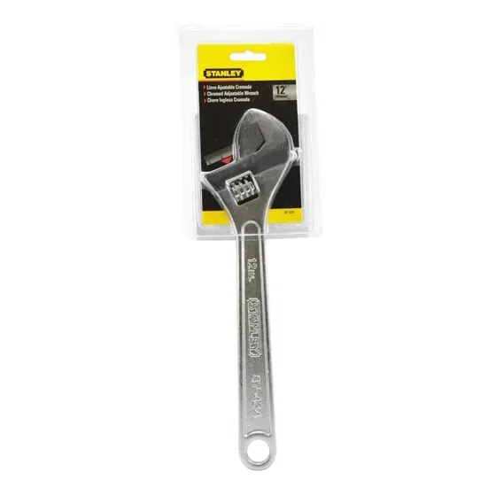 Llave Ajustable Cromada 12pLG/300mm  87-434la Stanley 