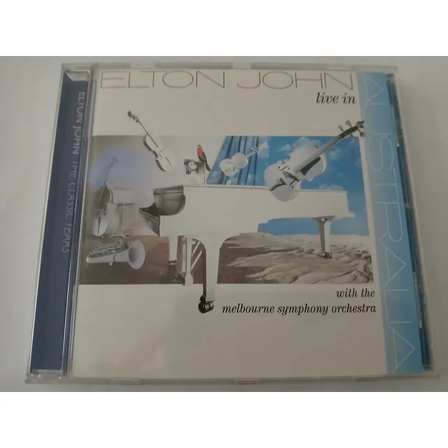 Disco De Elton John Live In Australia